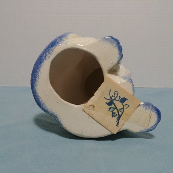 The Angel Line Maine Ceramic Cat Statue Blueberry Very Rare - Picture 7 of 10